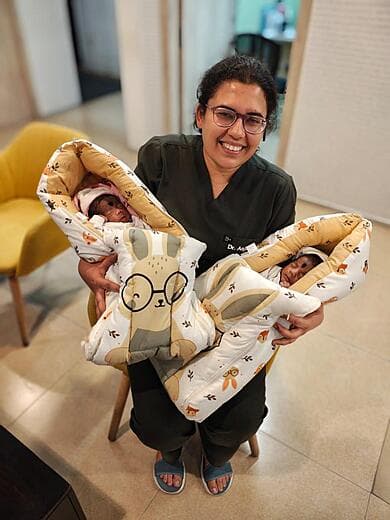 Dr. Anjani Dixit – IVF Specialist Bangalore